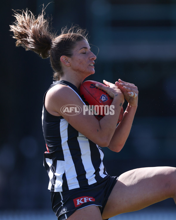 VFLW 2025 Second Semi Final - Collingwood v Box Hill - A-61457654
