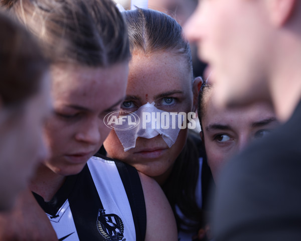 VFLW 2025 Second Semi Final - Collingwood v Box Hill - A-61457658