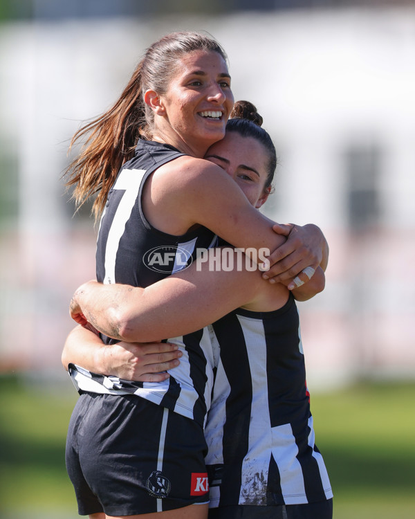 VFLW 2025 Second Semi Final - Collingwood v Box Hill - A-61457678