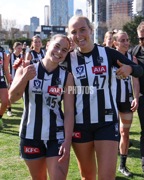 VFLW 2025 Second Semi Final - Collingwood v Box Hill - A-61457679