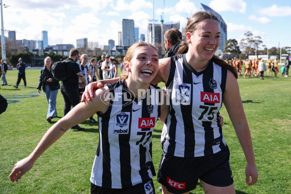VFLW 2025 Second Semi Final - Collingwood v Box Hill - A-61457681