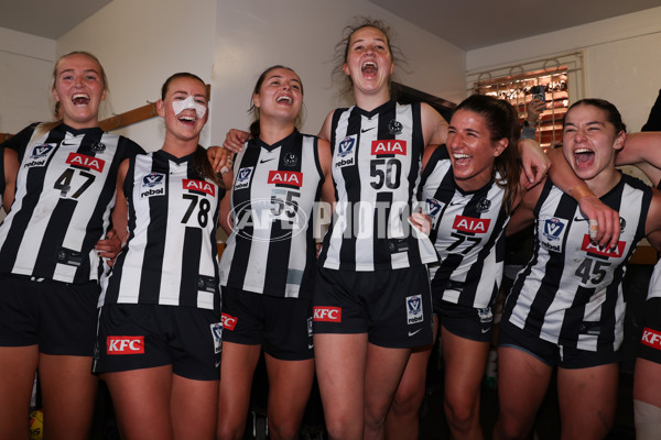 VFLW 2025 Second Semi Final - Collingwood v Box Hill - A-61457682