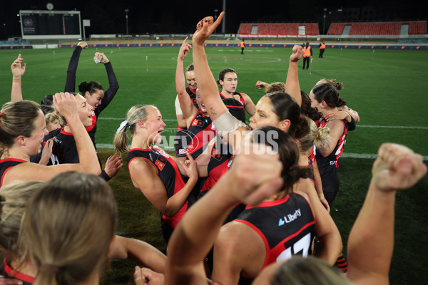 AFLW 2025 Round 01 - GWS v Essendon - A-61457688