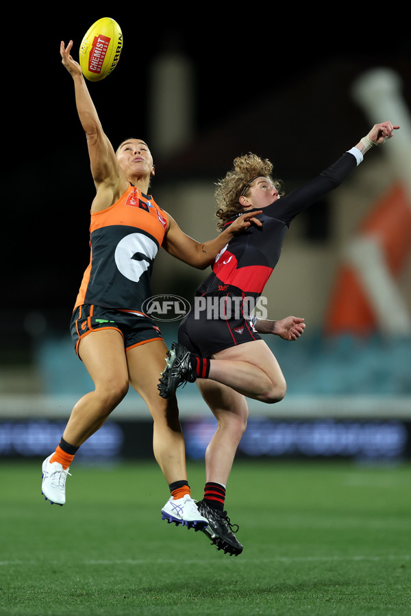 AFLW 2025 Round 01 - GWS v Essendon - A-61457689