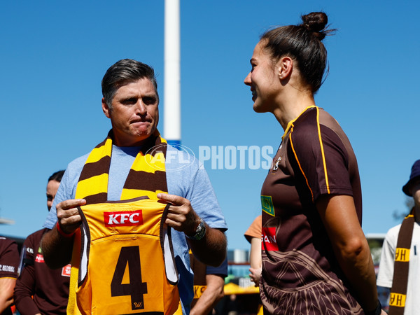 AFLW 2025 Round 01 - Brisbane v Hawthorn - A-61457690
