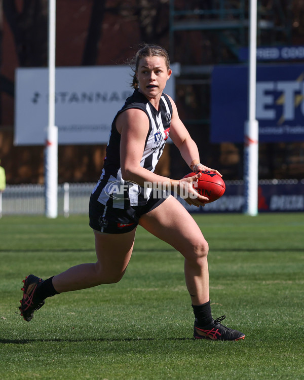 VFLW 2025 Second Semi Final - Collingwood v Box Hill - A-61458708