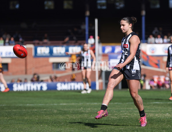 VFLW 2025 Second Semi Final - Collingwood v Box Hill - A-61458709