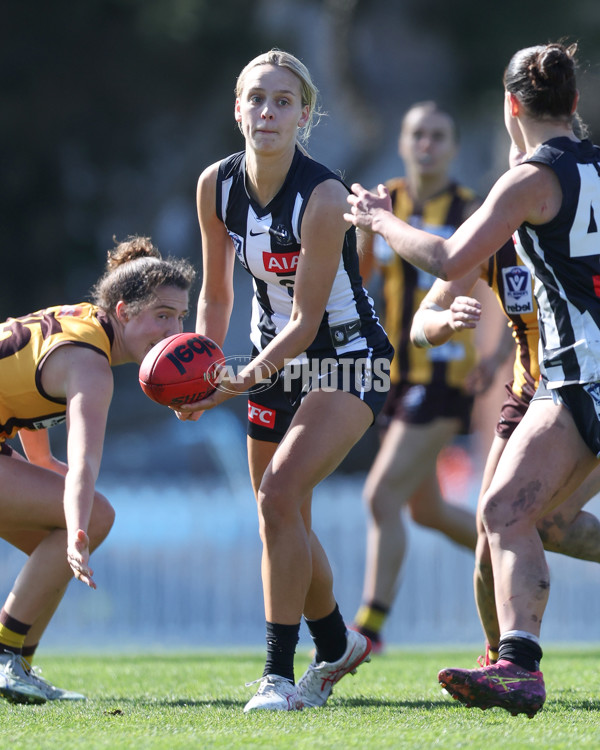 VFLW 2025 Second Semi Final - Collingwood v Box Hill - A-61458723