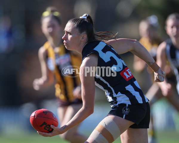 VFLW 2025 Second Semi Final - Collingwood v Box Hill - A-61458725