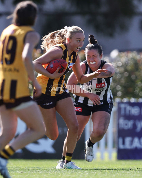VFLW 2025 Second Semi Final - Collingwood v Box Hill - A-61458726