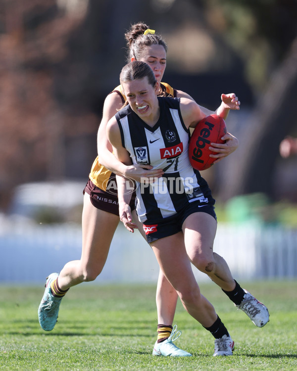 VFLW 2025 Second Semi Final - Collingwood v Box Hill - A-61458727