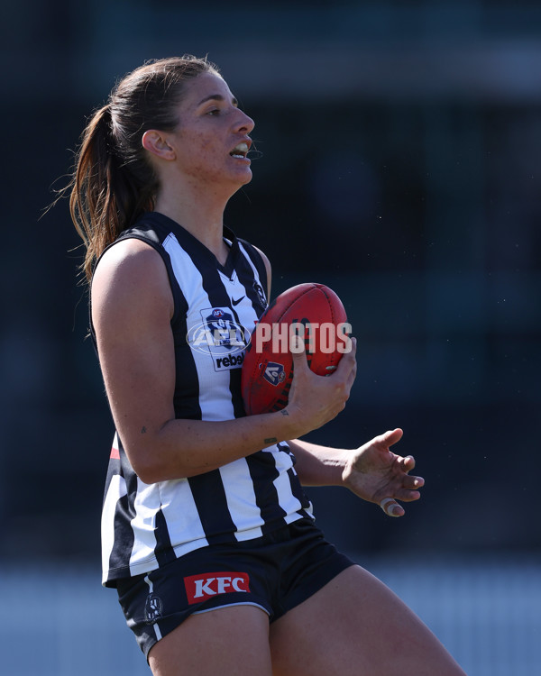 VFLW 2025 Second Semi Final - Collingwood v Box Hill - A-61458728
