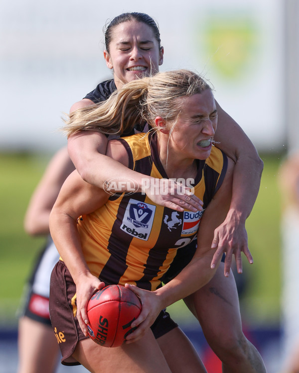 VFLW 2025 Second Semi Final - Collingwood v Box Hill - A-61458729