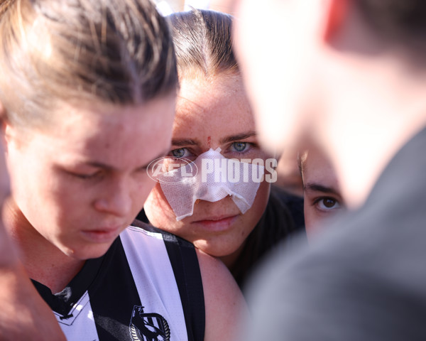 VFLW 2025 Second Semi Final - Collingwood v Box Hill - A-61458730