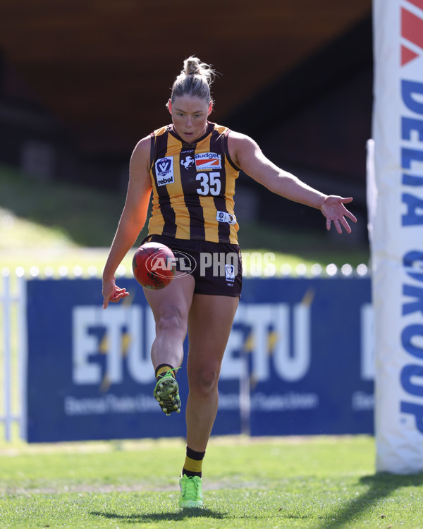 VFLW 2025 Second Semi Final - Collingwood v Box Hill - A-61458731