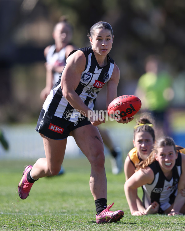 VFLW 2025 Second Semi Final - Collingwood v Box Hill - A-61458732