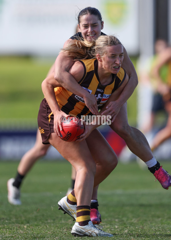 VFLW 2025 Second Semi Final - Collingwood v Box Hill - A-61458733