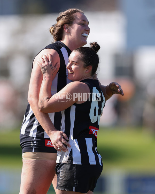 VFLW 2025 Second Semi Final - Collingwood v Box Hill - A-61458734
