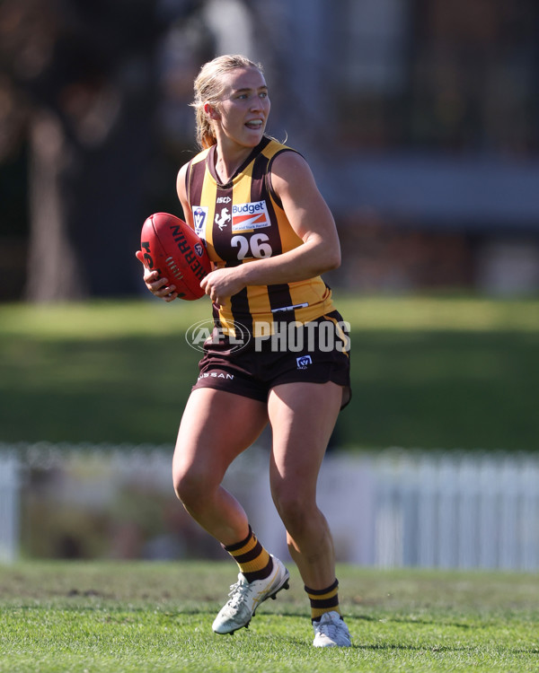 VFLW 2025 Second Semi Final - Collingwood v Box Hill - A-61458735