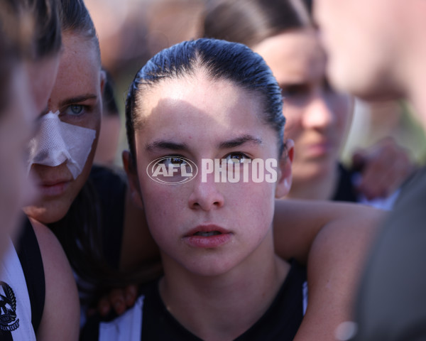 VFLW 2025 Second Semi Final - Collingwood v Box Hill - A-61458744