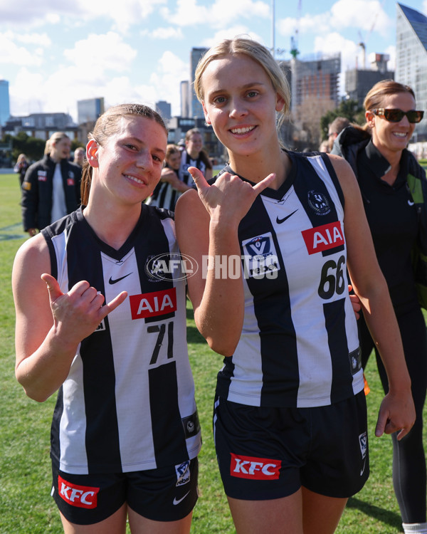 VFLW 2025 Second Semi Final - Collingwood v Box Hill - A-61458750