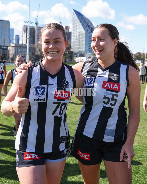 VFLW 2025 Second Semi Final - Collingwood v Box Hill - A-61458751