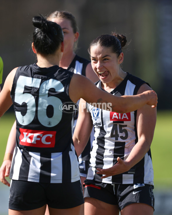 VFLW 2025 Second Semi Final - Collingwood v Box Hill - A-61458753
