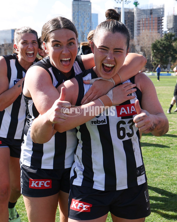 VFLW 2025 Second Semi Final - Collingwood v Box Hill - A-61458754