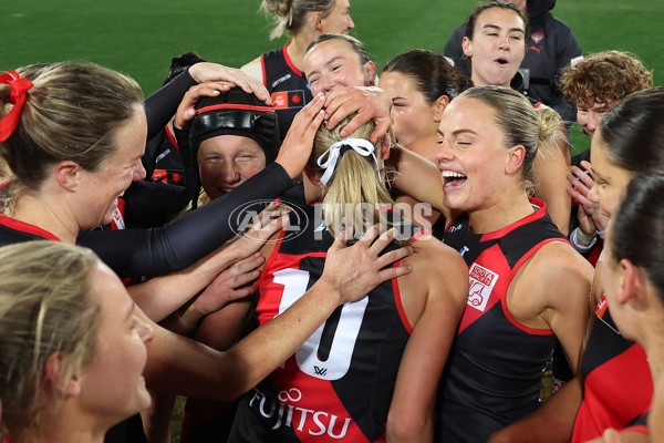AFLW 2025 Round 01 - GWS v Essendon - A-61458761