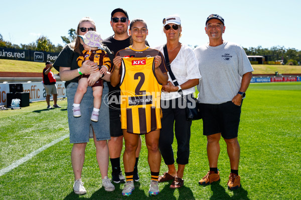 AFLW 2025 Round 01 - Brisbane v Hawthorn - A-61458790