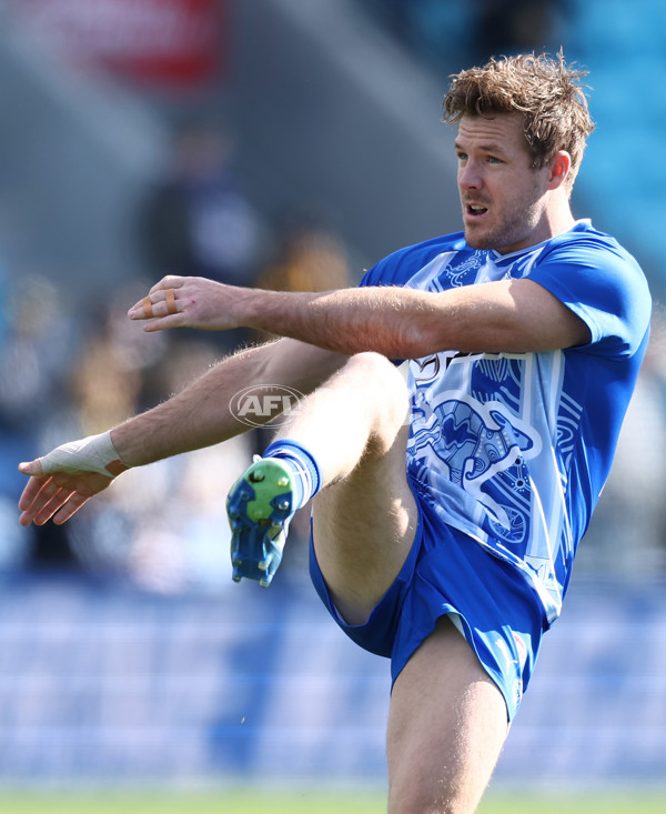AFL 2025 Round 23 - North Melbourne v Richmond - A-61458801
