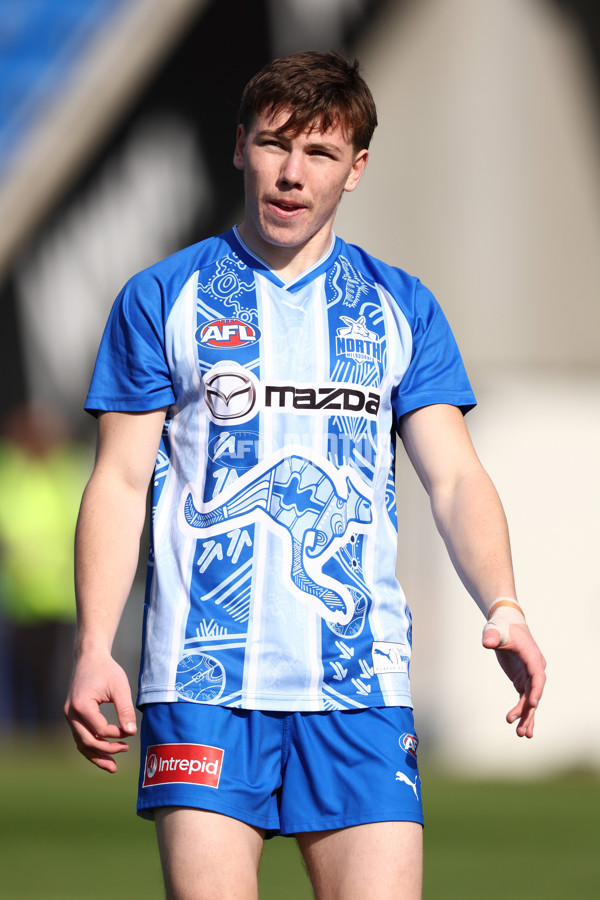 AFL 2025 Round 23 - North Melbourne v Richmond - A-61460461