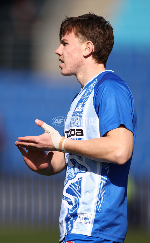 AFL 2025 Round 23 - North Melbourne v Richmond - A-61460465