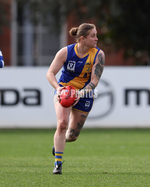 VFL 2025 First Semi Final - North Melbourne Werribee v Williamstown - A-61460483