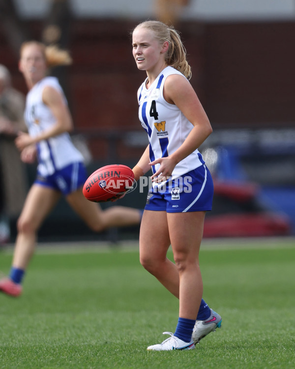 VFL 2025 First Semi Final - North Melbourne Werribee v Williamstown - A-61460484