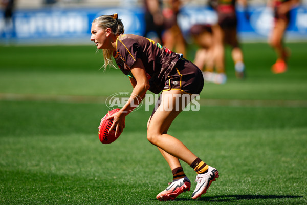 AFLW 2025 Round 01 - Brisbane v Hawthorn - A-61460498