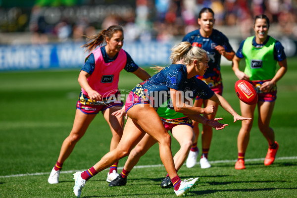 AFLW 2025 Round 01 - Brisbane v Hawthorn - A-61460499