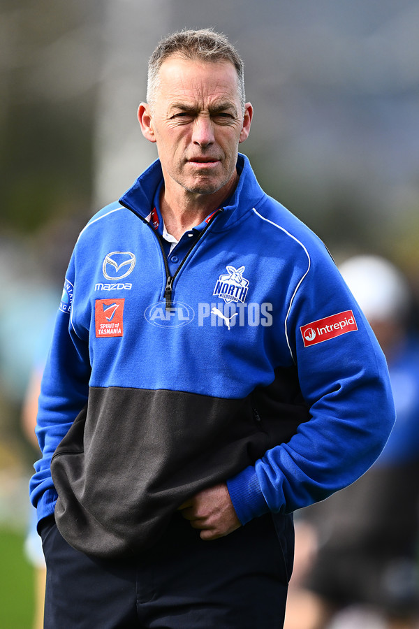 AFL 2025 Round 23 - North Melbourne v Richmond - A-61460518