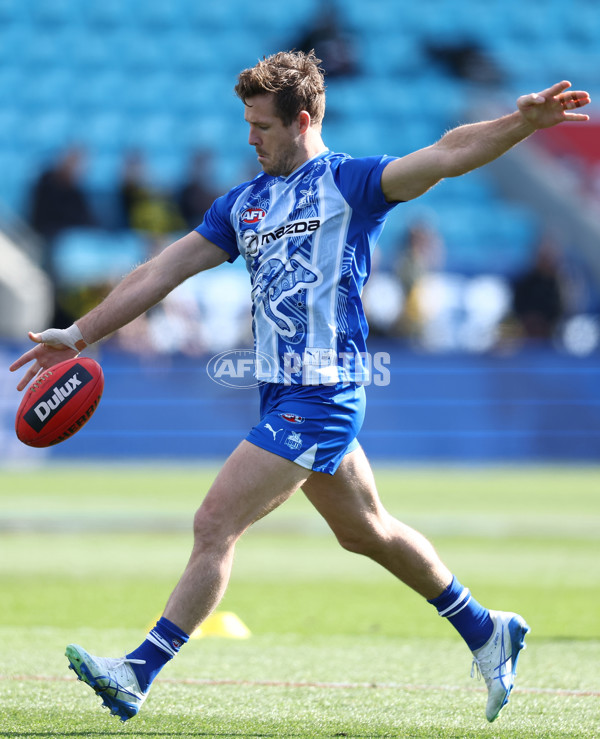 AFL 2025 Round 23 - North Melbourne v Richmond - A-61461328