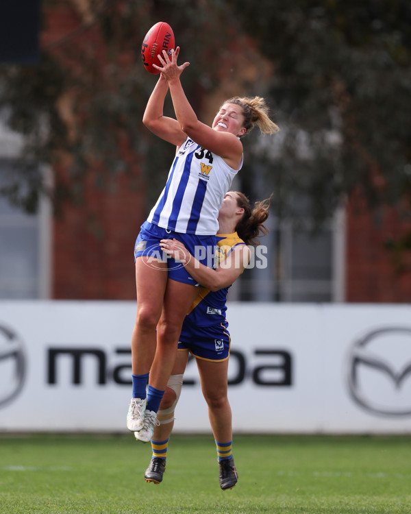 VFL 2025 First Semi Final - North Melbourne Werribee v Williamstown - A-61461345