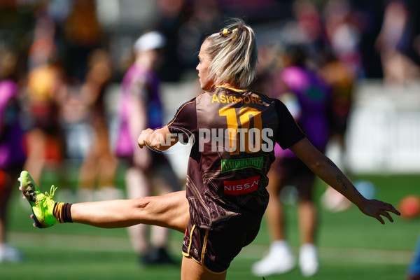 AFLW 2025 Round 01 - Brisbane v Hawthorn - A-61461354