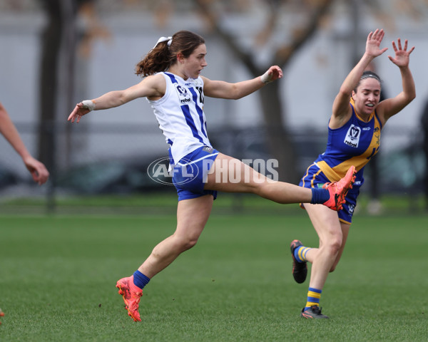 VFL 2025 First Semi Final - North Melbourne Werribee v Williamstown - A-61461391