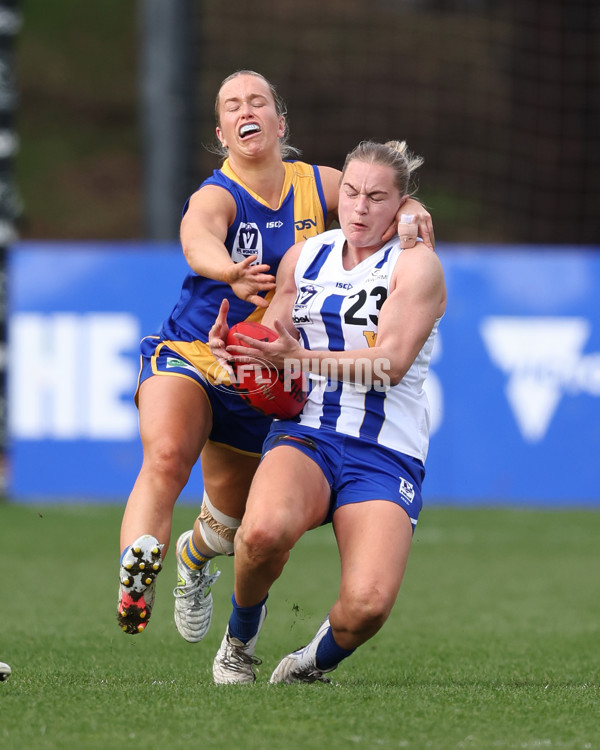 VFL 2025 First Semi Final - North Melbourne Werribee v Williamstown - A-61461393