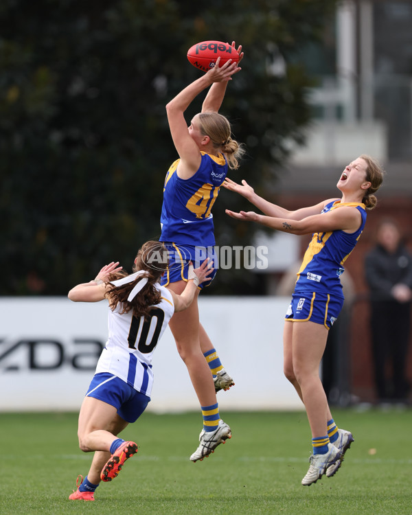 VFL 2025 First Semi Final - North Melbourne Werribee v Williamstown - A-61461394