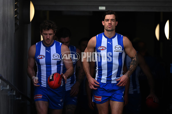 AFL 2025 Round 23 - North Melbourne v Richmond - A-61461400