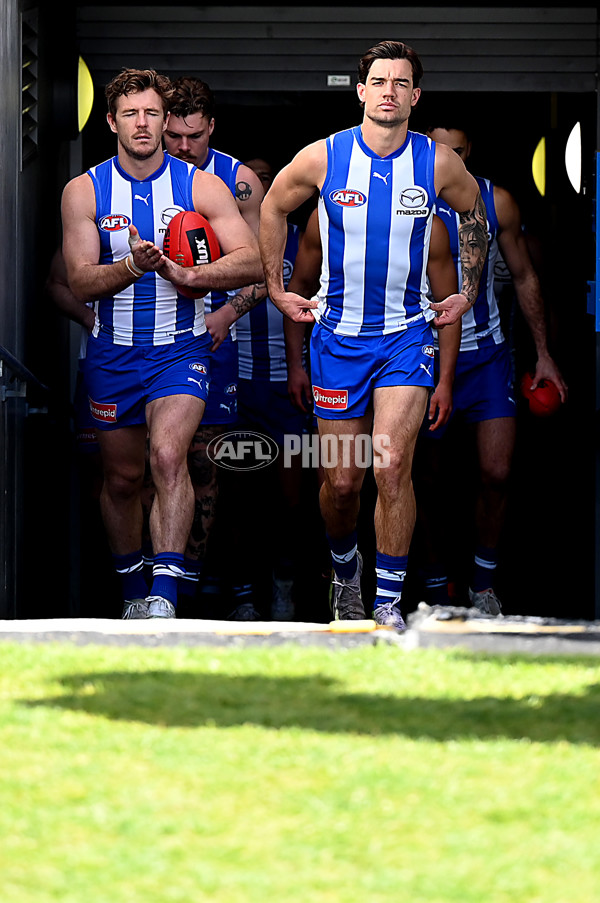 AFL 2025 Round 23 - North Melbourne v Richmond - A-61461405