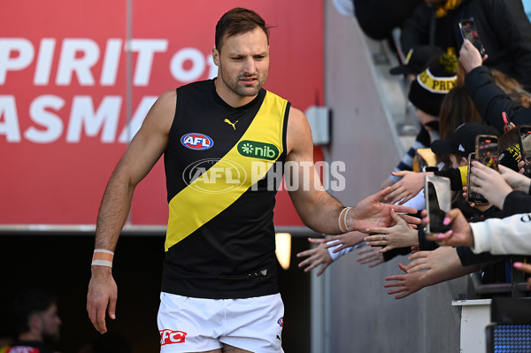 AFL 2025 Round 23 - North Melbourne v Richmond - A-61461406