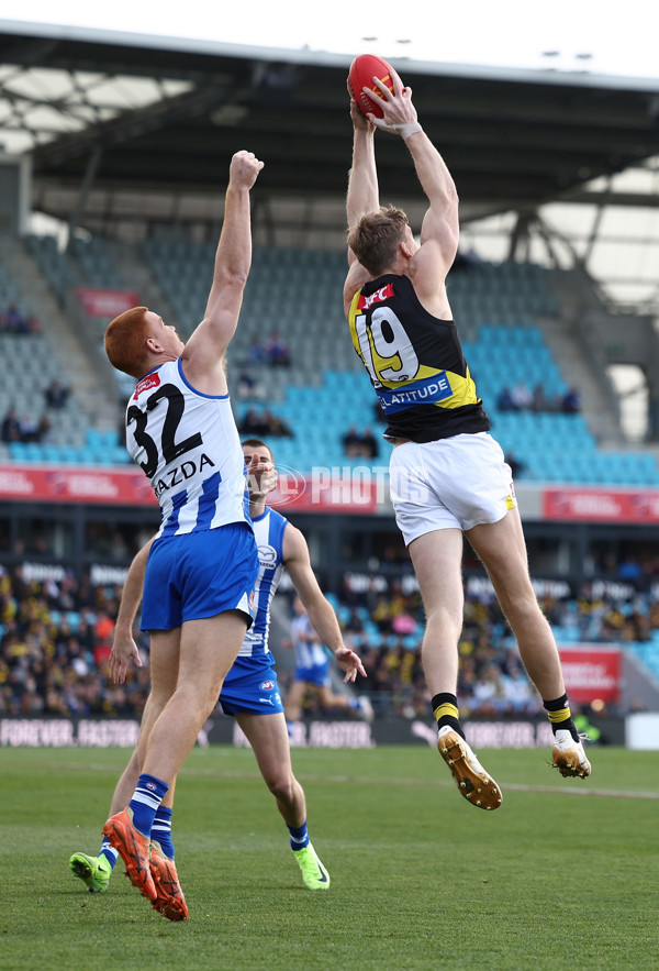 AFL 2025 Round 23 - North Melbourne v Richmond - A-61461419
