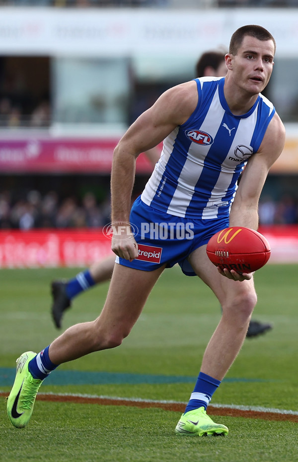 AFL 2025 Round 23 - North Melbourne v Richmond - A-61461421