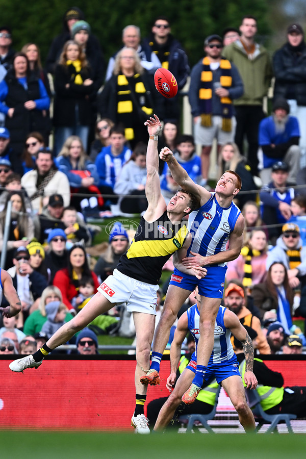 AFL 2025 Round 23 - North Melbourne v Richmond - A-61461428